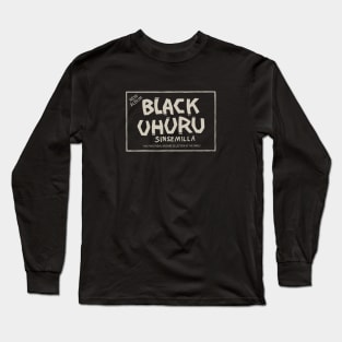 Black Uhuru Sinsemilla Long Sleeve T-Shirt